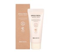 [MIZON] ORGA REAL BARRIER CREAM (100ml) Korean Skincare - Bio & Vegan Moisturizing Cream - Baobab Oil & Shea Butter - All in one cream Face & Body - Suitable for sensitive kin