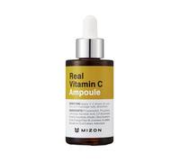 [MIZON] REAL VITAMIN C AMPOULE (30ml) Korean Skincare - Brightening Serum with Pure Vitamin C (19%) No water added - Tone Correction - Nourishing & Hydrating - Natural Ingredients
