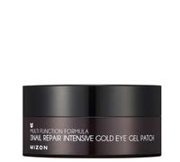 Mizon Multi Function Formula Snail de-puffing anti dark circles eye mask with gold 60 x 1.4 g