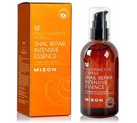 [MIZON] Snail Repair Intensive Essence (100ml) Korean Skincare - Hydrating Face Essence - Snail Secretion Extract - Anti-Aging & Wrinkle Care - Skin Radiance and Elasticity - Brightening