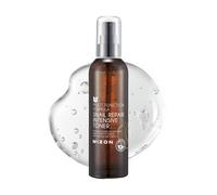 [MIZON] Snail Repair Intensive Toner (100ml) Korean Skincare - Hydration Boosting Lotion - Intensive Skin Regeneration - Anti-Aging & Wrinkle Care - Radiance and Balance - Snail Mucin