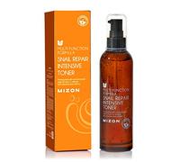 [MIZON] Snail Repair Intensive Toner (100ml) Korean Skincare - Hydration Boosting Lotion - Intensive Skin Regeneration - Anti-Aging & Wrinkle Care - Radiance and Balance - Snail Mucin