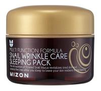 MIZON Snail Wrinkle Care Sleeping Pack night skin care with snail extract 80ml