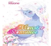 Mizone Monster Romance Paperback Book Mizone Multicolor