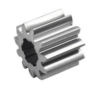 Mizoneparts GX20053 GX26220 Steering Sector Pinion Gear Compatible with John Deere Lawn Tractors Mowers D100 D110 D120 D140 155C 190C L100 L105 L110 LA100 LA110 LA120 LA140 LA165 X105 X110 102 105 115