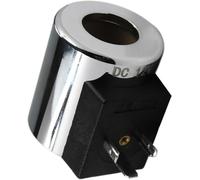 Mizoneparts MFZ10-37YC Solenoid Valve Coil 12V 30W 3 Prong Compatible with DV50 DV90 Diverter Valves & D60 Control Valves