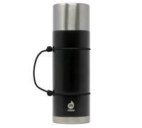 Mizu - D10 Water Bottle | 33 oz. Double Wall Stainless Steel Vacuum Insulated | Narrow Mouth with Leak Proof Cap + Cup | Multiple Colors | BPA Free, Black