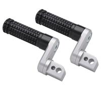 MIZU Flex Race footrests DRIVER FOOTPEG SILV/BLK VAR. MODELS