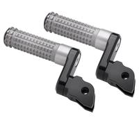 MIZU Flex Race footrests PILLION FOOTPEG BLCK/SILVR VAR. MODELS