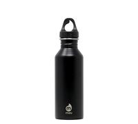 Mizu M5 Stainless Steel Water Bottle, Black, 500 ml