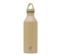 Mizu M8-25 oz. Single Wall Narrow Mouth Stainless Steel Bottle with Loop Cap