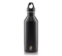 Mizu M8 Stainless Steel Water Bottle, Black, 750ml