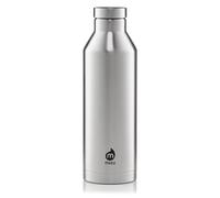 Mizu V8 Stainless and Steel Double-Walled Insulated Hydration Bottle Cap, Silver, 760 ml, V08AMZA NSBA