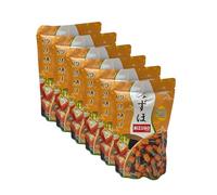 MIZUHO Norimaki Rice Crackers California Roll Flavour 50g x 6 packs - Japanese Style Seaweed Rice Snack | Crunchy Asian Snack