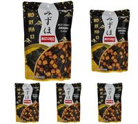 Mizuho Rice Cracker Norimaki - Original Flavor, 50g | Japanese Seaweed-Wrapped Rice Snack | No MSG, Vegetarian-Friendly (Pack of 5)