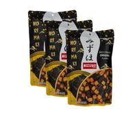 Mizuho Rice Cracker Norimaki - Original Flavor, 50g (Pack of 3) | Japanese Seaweed-Wrapped Rice Snack | No MSG, Vegetarian-Friendly