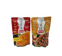 MIZUHO Rice Crackers Bundle 50g x 2 packs - Original Kakinotane & Norimaki California Roll Flavour | Japanese Style Crunchy Snack Variety Pack