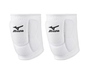 Mizuno 1310153 Lr6 Volleyball Knee Pads, White - Medium