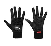 Mizuno 2018 ThermaGrip Men's Golf Glove, Pair, Black, Large