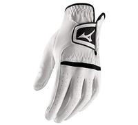 Mizuno 2020 All Weather G19 Comp Leather Mens Golf Gloves LH - Pack of 1 White Medium