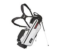 MIZUNO 2024 BR-D3 GOLF STAND CARRY BAG - WHITE / BLACK