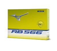 Mizuno 2024 RB 566 Golf Balls | Optic Yellow