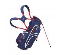 Mizuno 2025 BR-DX Stand Golf Bag - Navy/Red