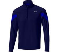 MIZUNO 2025 BT DROP 1/4 ZIP THERMO GOLF MIDLAYER - BARITONE BLUE / NAVY