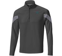MIZUNO 2025 BT DROP 1/4 ZIP THERMO GOLF MIDLAYER - ODYSSEY GREY