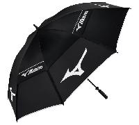 MIZUNO 2026 68" TOUR GOLF UMBRELLA - BLACK
