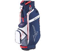 MIZUNO 2026 BR-D3 GOLF CART BAG - NAVY / RED +FREE GIFT