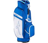 Mizuno BR-D3 Golf Cart Trolley Bag Staff Blue/White - NEW 2025