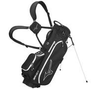 MIZUNO 2026 BR-D3 GOLF STAND CARRY BAG - BLACK / WHITE +FREE GIFT