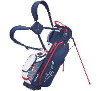 MIZUNO 2026 BR-D3 GOLF STAND CARRY BAG - NAVY / RED