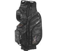 MIZUNO 2026 BR-D4 GOLF CART BAG - BLACK CAMO / COPPER