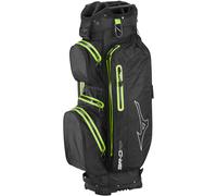 Mizuno BR-DRI Waterproof Golf Cart Bag Black/Green - NEW 2025