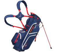 MIZUNO 2026 BR-DX GOLF STAND BAG - NAVY / RED