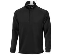 MIZUNO 2026 CRESTED 1/4 ZIP JUMPER - BLACK