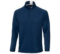 MIZUNO 2026 CRESTED 1/4 ZIP JUMPER - NAVY