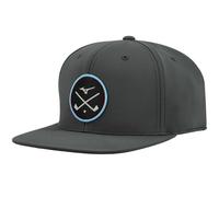 MIZUNO 2026 CROSSED CLUBS FLEX-FIT® MENS GOLF CAP / ALL COLOURS @ 50% OFF RRP