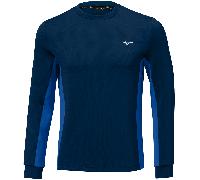 MIZUNO 2026 G-STYLE CREW NECK GOLF JUMPER - ESTATE BLUE