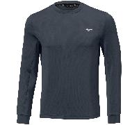 MIZUNO 2026 G-STYLE CREW NECK GOLF JUMPER - LAVA SMOKE