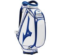 MIZUNO 2026 GOLF TOUR BAG / GOLF STAFF BAG / 6 WAY TOP GOLF BAG - WHITE / BLUE