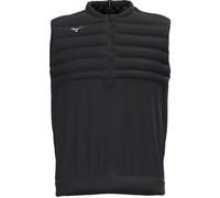 MIZUNO 2026 HYBRID BOMBER GILET - BLACK