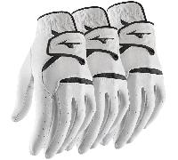 MIZUNO 2026 JPX GOLF GLOVE - WHITE - 3 PACK