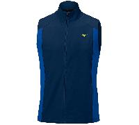 MIZUNO 2026 MOTION WATER REPELLANT LIGHT GOLF VEST - ESTATE BLUE