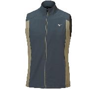 MIZUNO 2026 MOTION WATER REPELLANT LIGHT GOLF VEST - LAVA SMOKE