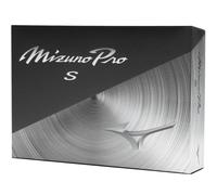 MIZUNO 2026 PRO S GOLF BALLS / WHITE DOZEN PACK / MULTIBUY DISCOUNT DEALS