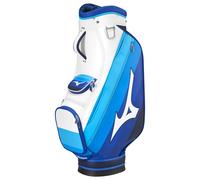 MIZUNO 2026 TOUR CART BAG - WHITE / BLUE