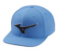 MIZUNO 2026 TOUR FLAT SNAPBACK GOLF CAP - CALIFORNIA BLUE